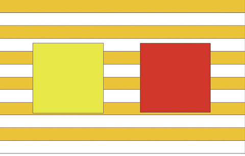 Double Block on Stripe -  Dan Bleier - McGaw Graphics