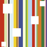 White Square on Stripe (detail) -  Dan Bleier - McGaw Graphics