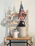Chair with Jug and Flag -  Cecile Baird - McGaw Graphics