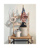 Chair with Jug and Flag -  Cecile Baird - McGaw Graphics