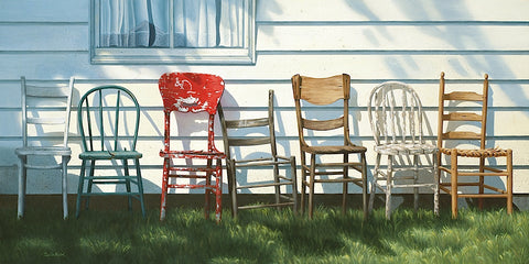 Chair Collection -  Cecile Baird - McGaw Graphics