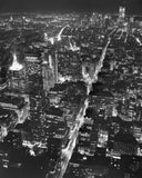 Night View of Lower Manhattan -  Chris Bliss - McGaw Graphics