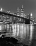 Brooklyn Bridge with World Trade Center -  Chris Bliss - McGaw Graphics