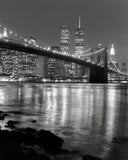 Brooklyn Bridge with World Trade Center -  Chris Bliss - McGaw Graphics