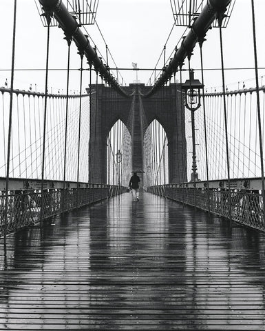 Brooklyn Bridge -  Chris Bliss - McGaw Graphics