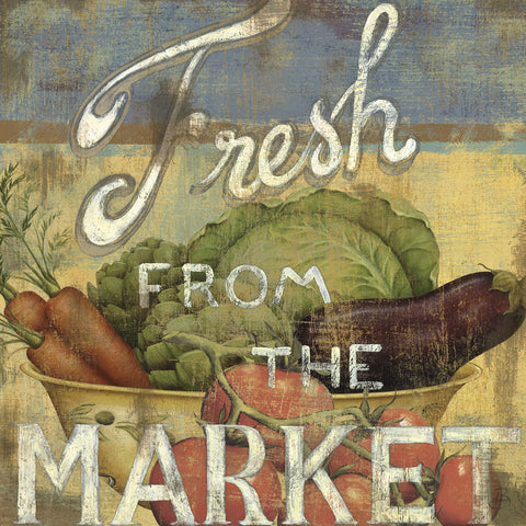 From the Market IV -  Daphné B - McGaw Graphics