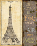 Bon Voyage II -  Daphné B - McGaw Graphics