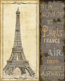 Bon Voyage II -  Daphné B - McGaw Graphics