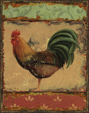 Rooster Portraits II -  Daphné B - McGaw Graphics