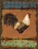 Rooster Portraits III -  Daphné B - McGaw Graphics