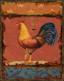 Rooster Portraits IV -  Daphné B - McGaw Graphics