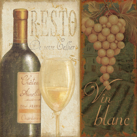 Wine List II -  Daphné B - McGaw Graphics