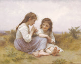 A Childhood Idyll -  William-Adolphe Bouguereau - McGaw Graphics