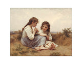 A Childhood Idyll -  William-Adolphe Bouguereau - McGaw Graphics