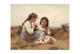 A Childhood Idyll -  William-Adolphe Bouguereau - McGaw Graphics