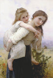 Not Too Much to Carry -  William-Adolphe Bouguereau - McGaw Graphics