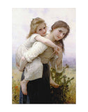 Not Too Much to Carry -  William-Adolphe Bouguereau - McGaw Graphics