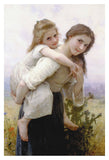 Not Too Much to Carry -  William-Adolphe Bouguereau - McGaw Graphics