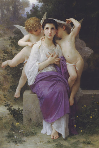 L’Eveil Du Coeur -  William-Adolphe Bouguereau - McGaw Graphics