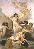 The Birth of Venus -  William-Adolphe Bouguereau - McGaw Graphics