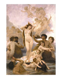 The Birth of Venus -  William-Adolphe Bouguereau - McGaw Graphics