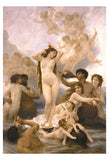 The Birth of Venus -  William-Adolphe Bouguereau - McGaw Graphics