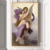 Ravishment of Psyche -  William-Adolphe Bouguereau - McGaw Graphics