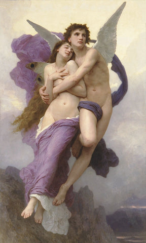 Ravishment of Psyche -  William-Adolphe Bouguereau - McGaw Graphics