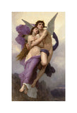 Ravishment of Psyche -  William-Adolphe Bouguereau - McGaw Graphics