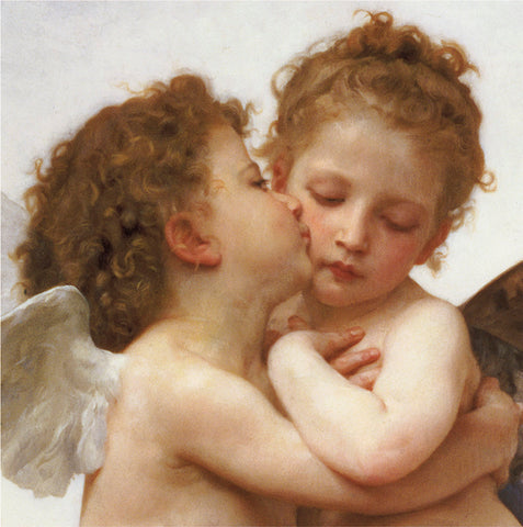 The First Kiss (detail)