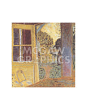 Door Open onto the Garden -  Pierre Bonnard - McGaw Graphics