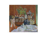 The Dessert, or After Dinner, c. 1920 -  Pierre Bonnard - McGaw Graphics