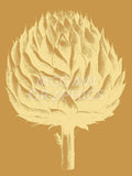 Artichoke 20 -  Botanical Series - McGaw Graphics