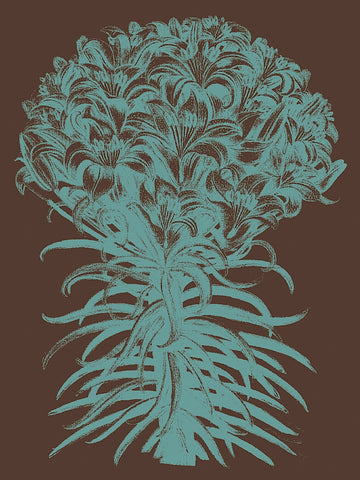 Lilies 6 -  Botanical Series - McGaw Graphics