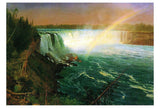 Niagara Falls -  Albert Bierstadt - McGaw Graphics