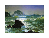 Seal Rock -  Albert Bierstadt - McGaw Graphics