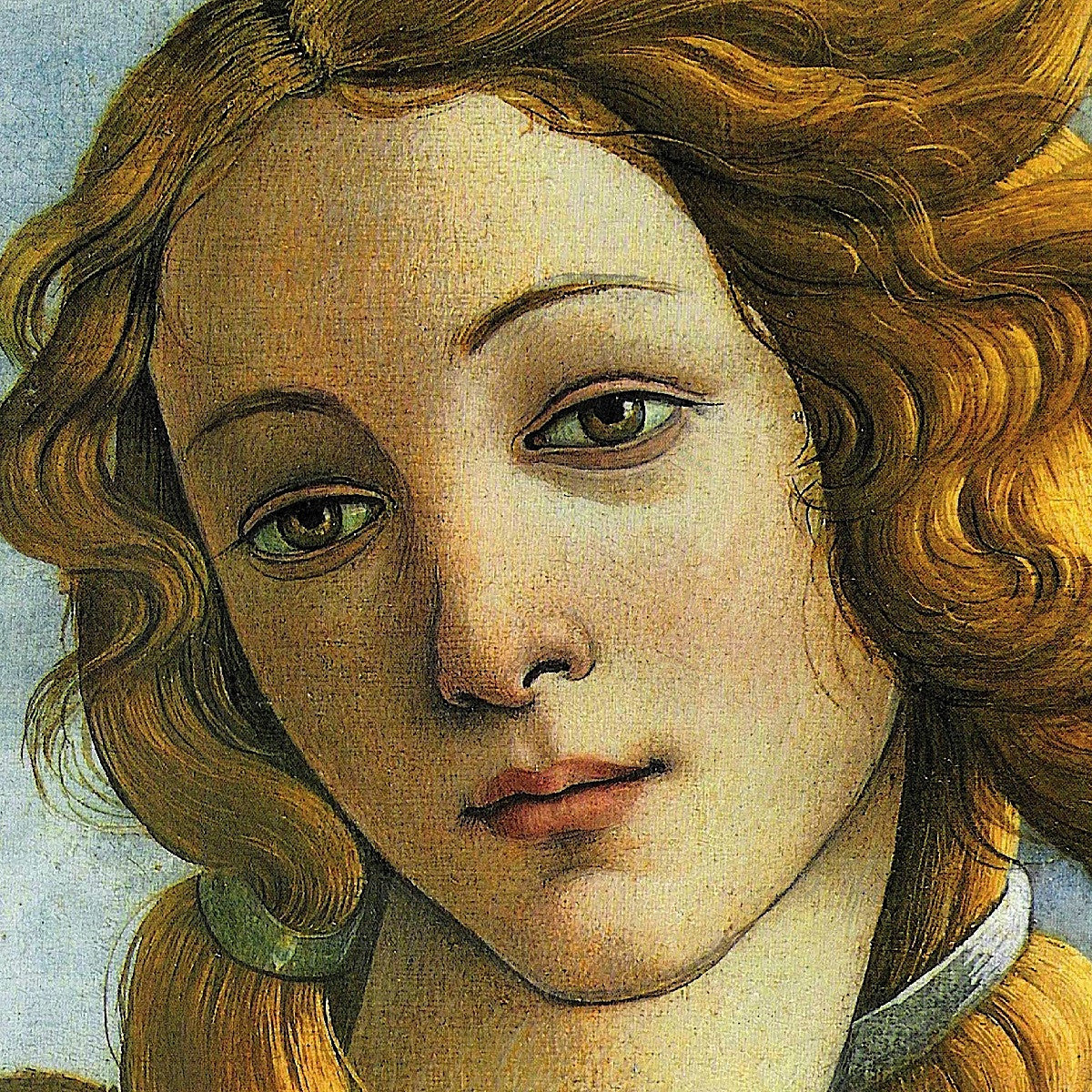 The Birth of Venus (detail)