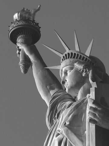 Liberty with Torch -  Chris Bliss - McGaw Graphics