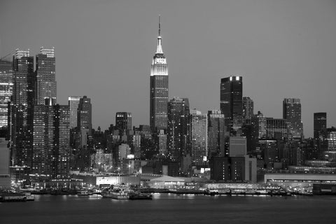 New York Skyline -  Chris Bliss - McGaw Graphics
