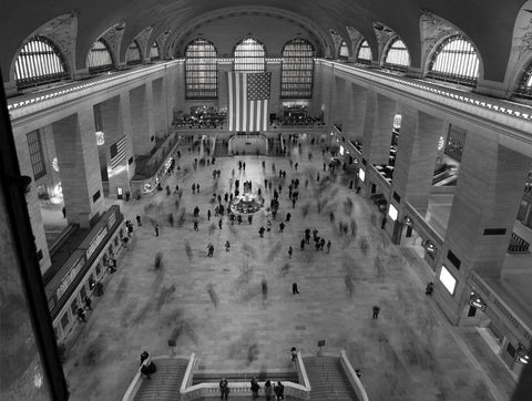 Grand Central Station Interior -  Chris Bliss - McGaw Graphics