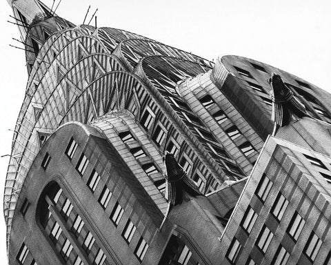 Chrysler Building Detail -  Chris Bliss - McGaw Graphics