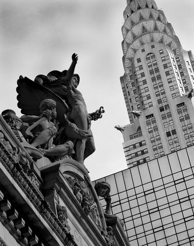 Mercury Statue and Chrysler Building -  Chris Bliss - McGaw Graphics