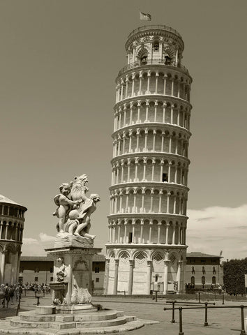 Pisa Tower -  Chris Bliss - McGaw Graphics