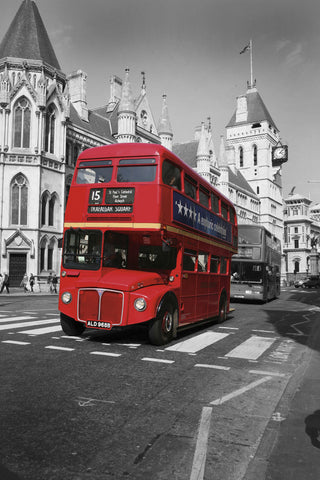 Red Bus London -  Chris Bliss - McGaw Graphics