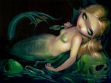 Absinthe Mermaid -  Jasmine Becket-Griffith - McGaw Graphics