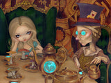 Alice and the Mad Hatter -  Jasmine Becket-Griffith - McGaw Graphics