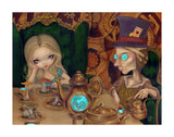Alice and the Mad Hatter -  Jasmine Becket-Griffith - McGaw Graphics