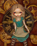 Alice and Clockworks -  Jasmine Becket-Griffith - McGaw Graphics