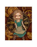 Alice and Clockworks -  Jasmine Becket-Griffith - McGaw Graphics
