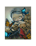 Butterflies and Bones -  Jasmine Becket-Griffith - McGaw Graphics